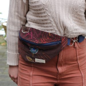 Bumbag Retro bruin