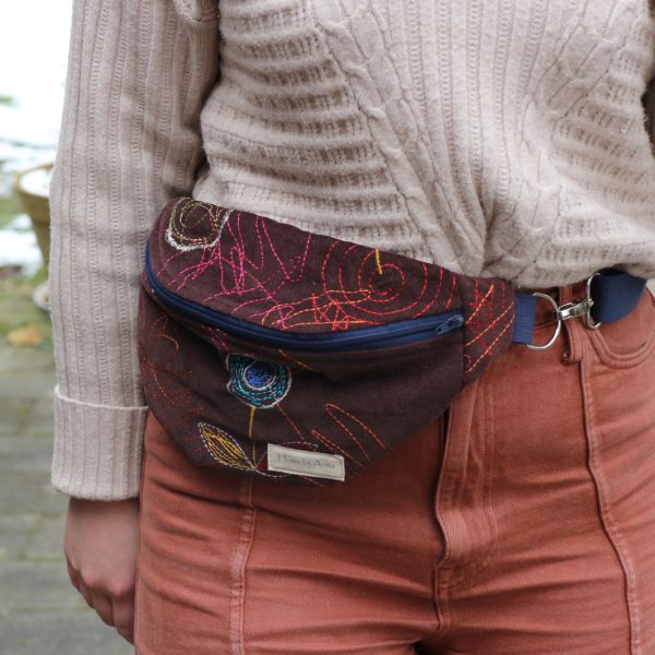 Bumbag Retro bruin