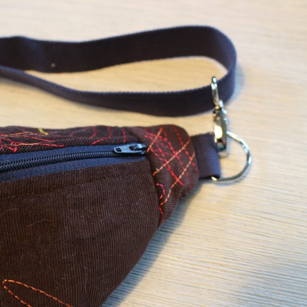 Bumbag Retro bruin - Afbeelding 3