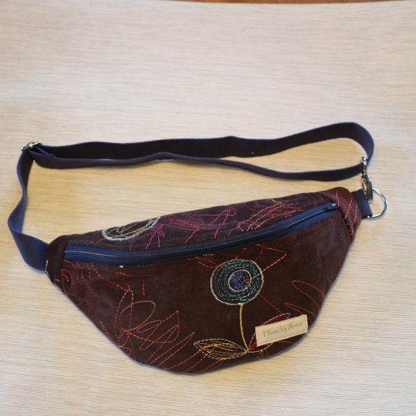 Bumbag Retro bruin - Afbeelding 4