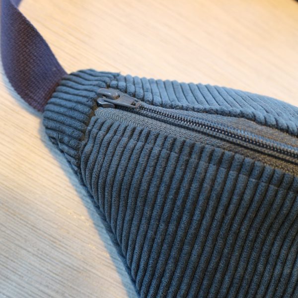 Bumbag Oud Blauw - Afbeelding 4