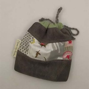 Drawstring zakje Romantisch