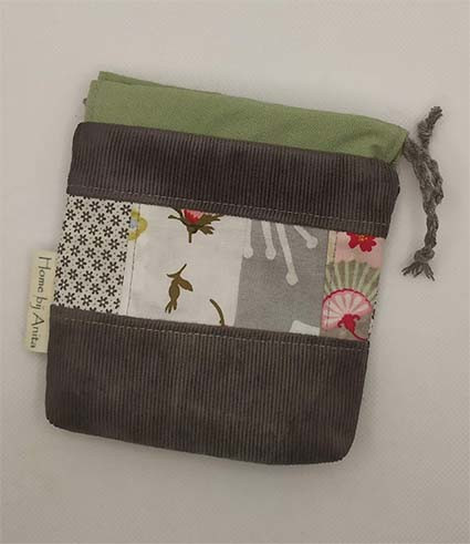 Drawstring zakje Romantisch
