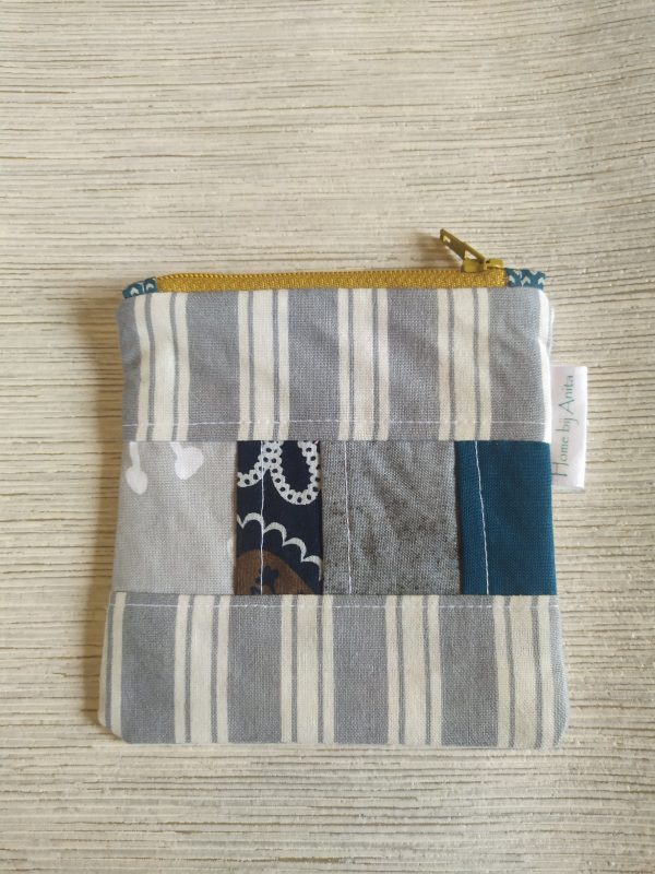 Etuitje blauw